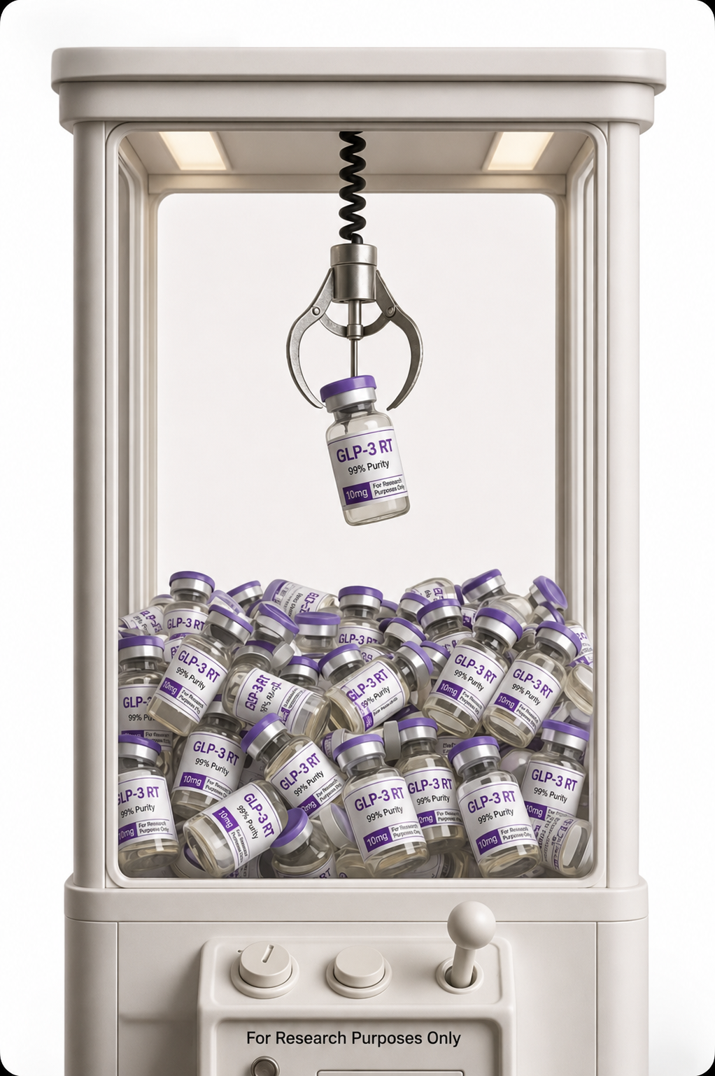A Kid in a Candy Store: When You Discover the World of Peptides
