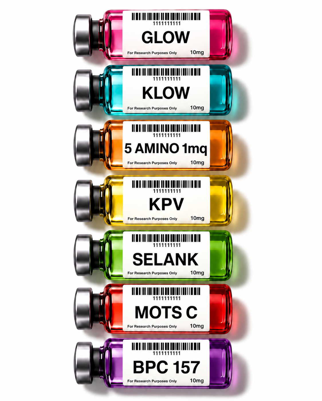 So You Want to Try Peptides: A Beginner's Field Guide to the Vial Rainbow