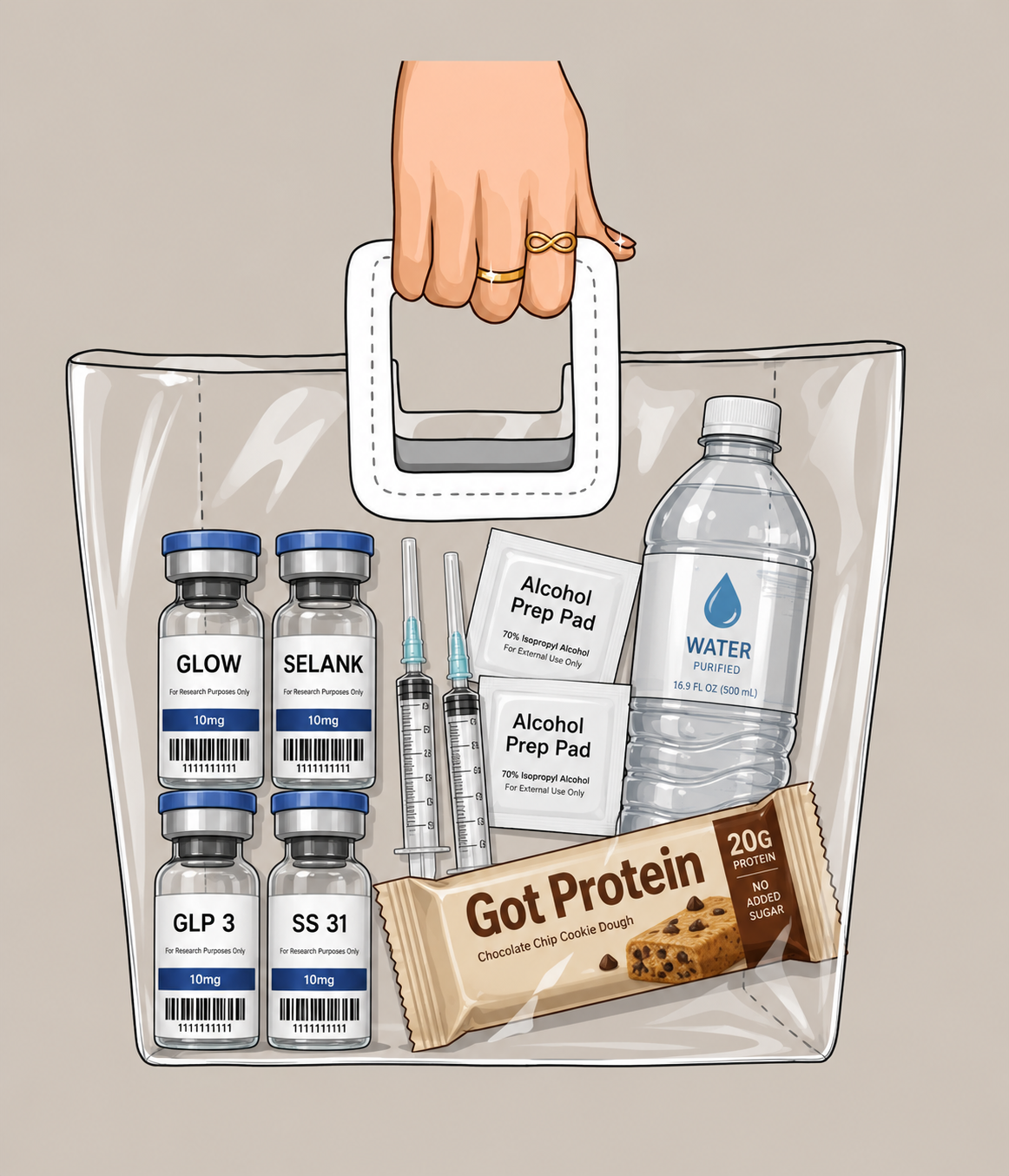 Peptides: Necessity, Luxury, or the Future of Wellness?